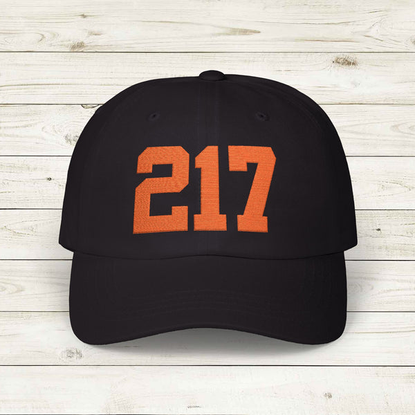 217 - UIUC Champaign and Urbana Classic Embroidered Cap