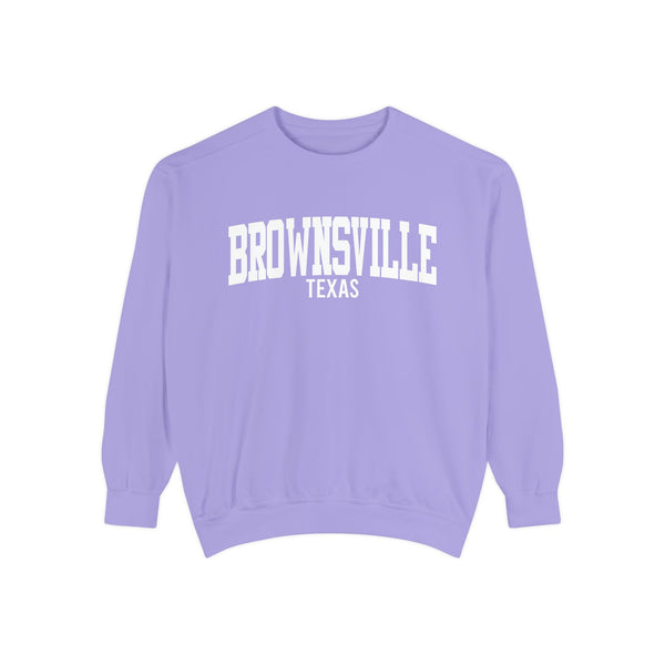 Brownsville Texas Comfort Colors Sweatshirt