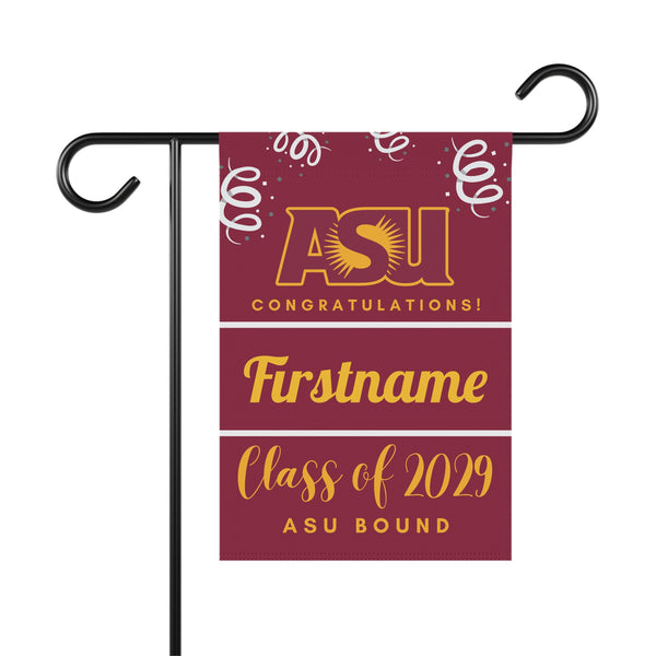 Personalized ASU 2029 Yard Flag