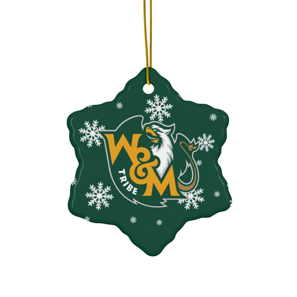 W&M Ceramic Ornaments
