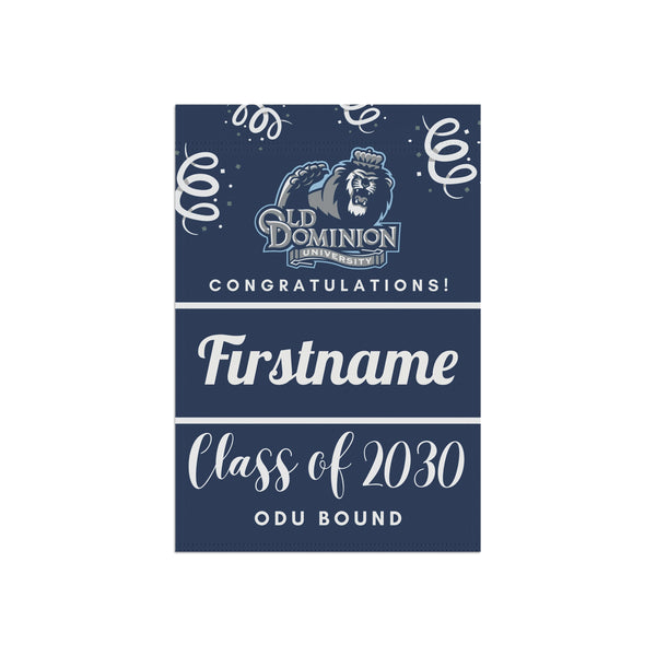 Personalized ODU 2030 Yard Flag