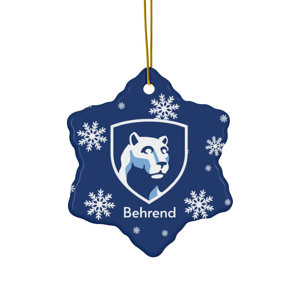 PSU Behrend Ceramic Ornaments