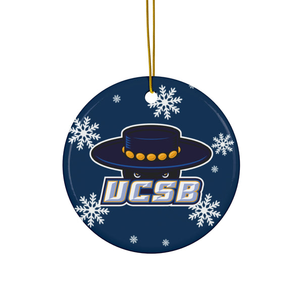 UCSB Ceramic Ornaments