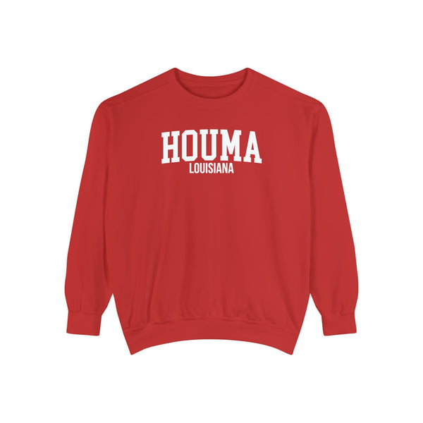 Houma Louisiana Comfort Colors Sweatshirt