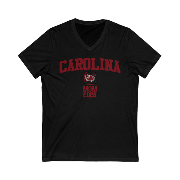 South Carolina Class of 2028 MOM V-Neck Tee
