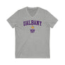 UAlbany Class of 2027 MOM V-Neck Tee