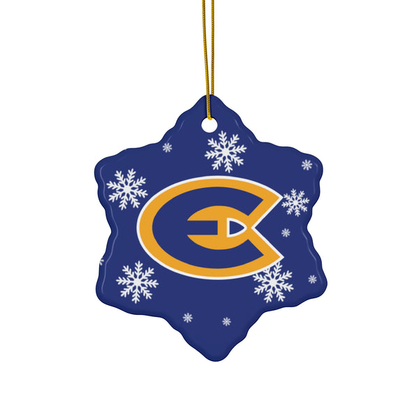 UWEC Ceramic Ornaments
