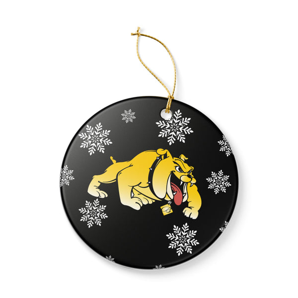 Bowie State Ornaments