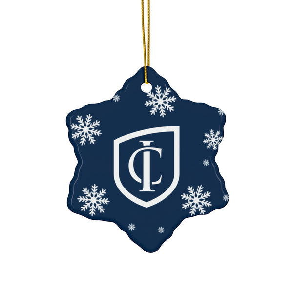 Ithaca College Ceramic Ornaments