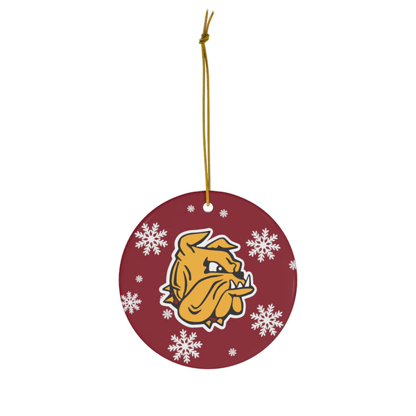 Minnesota Duluth Ceramic Ornaments