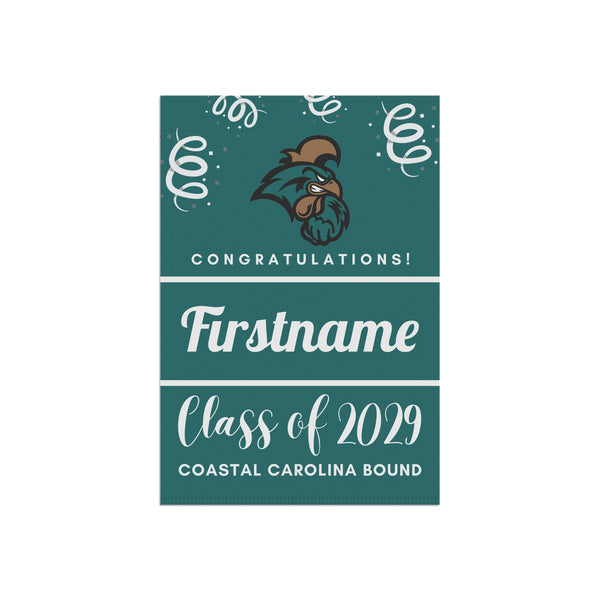 Personalized CCU 2029 Yard Flag