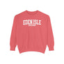 Eden Isle Louisiana Comfort Colors Sweatshirt