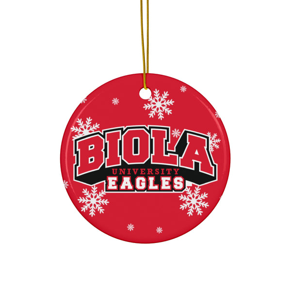 Biola Ceramic Ornaments