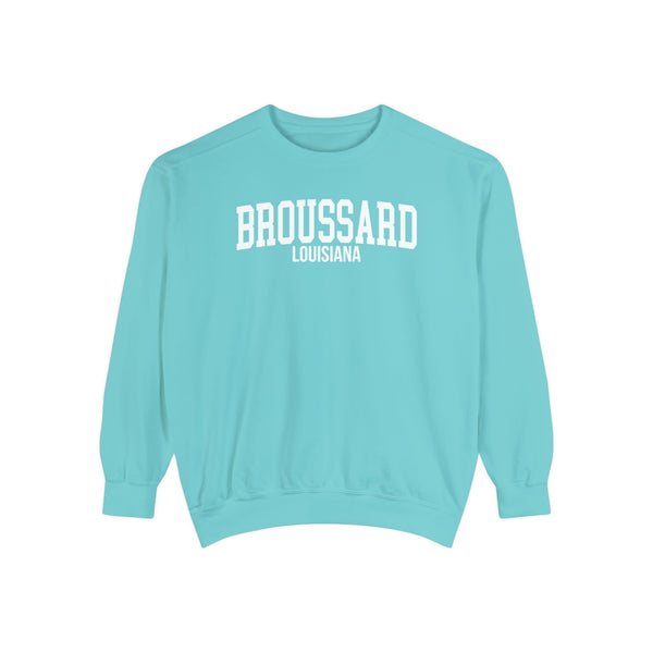 Broussard Louisiana Comfort Colors Sweatshirt