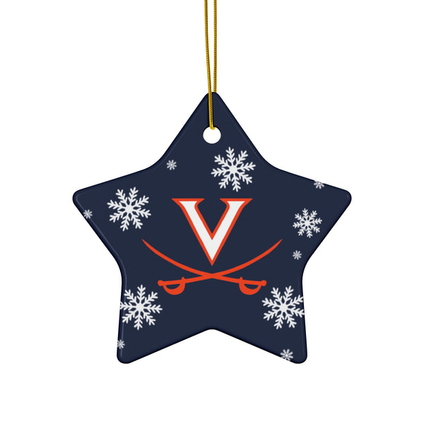 UVA Ceramic Ornaments