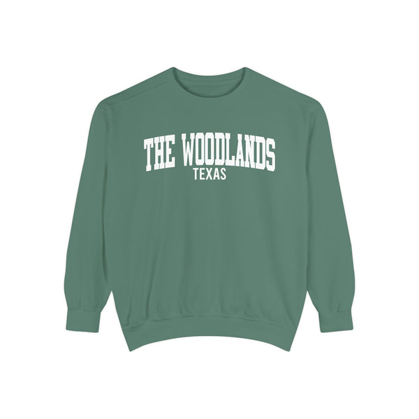 The Woodlands Texas Comfort Colors Sweatshirt