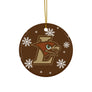 Lehigh Ceramic Ornaments