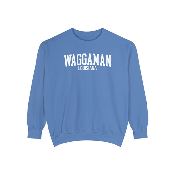 Waggaman Louisiana Comfort Colors Sweatshirt