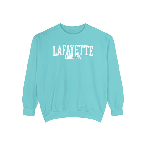 Lafayette Louisiana Comfort Colors Sweatshirt