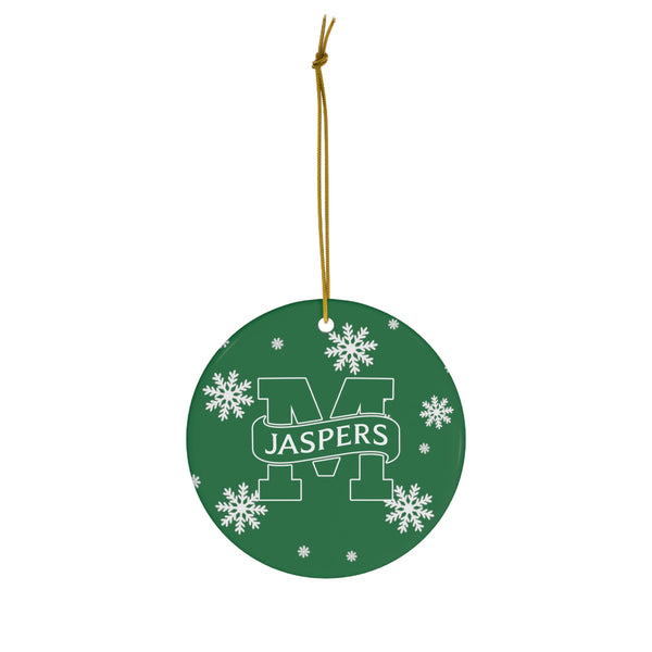 Manhattan College Ceramic Ornaments