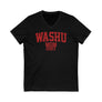 WashU Class of 2027 MOM V-Neck Tee