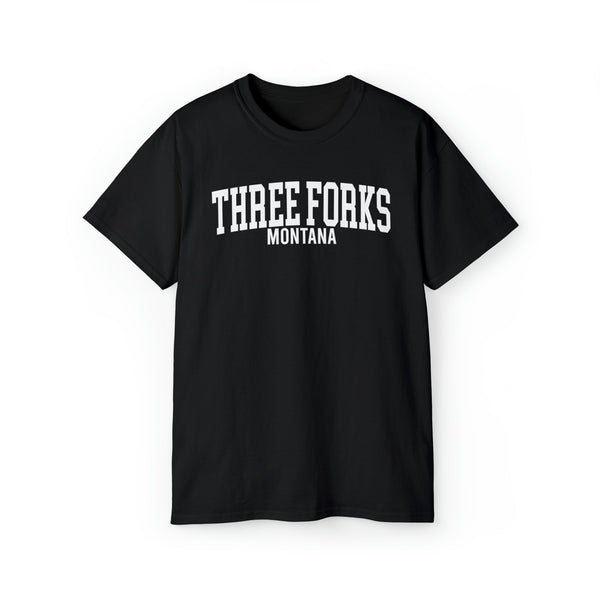 Three Forks Montana t-shirt