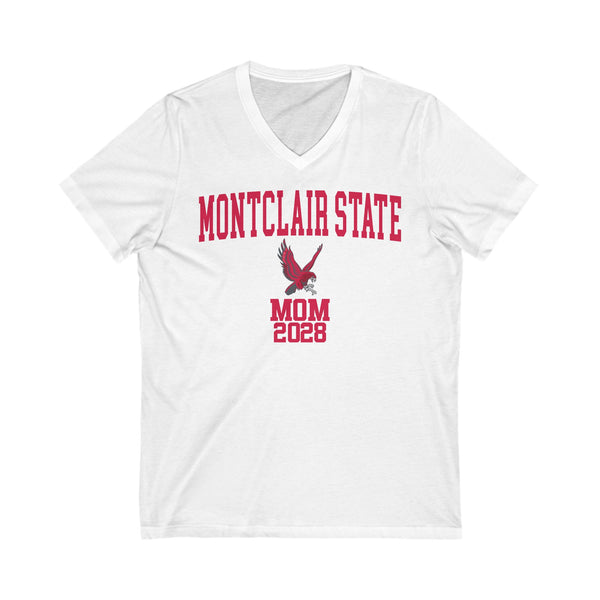 Montclair State Class of 2028 - MOM V-Neck Tee