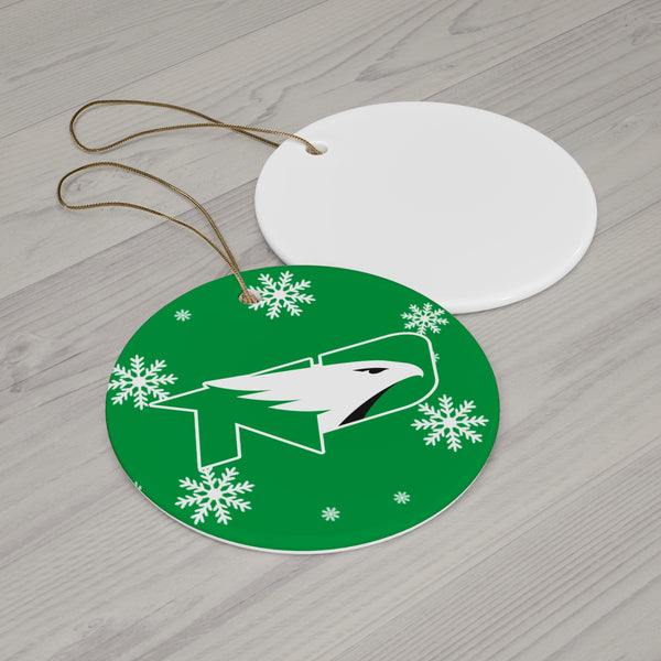 UND Ceramic Ornaments
