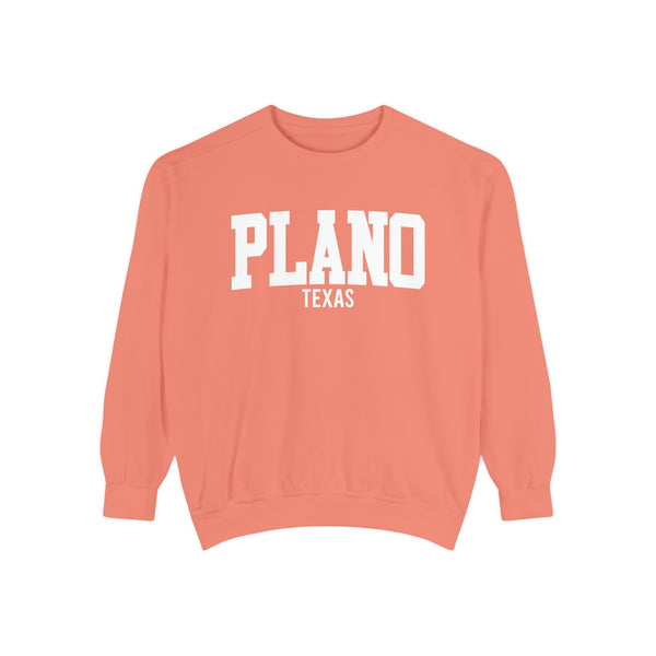 Plano Texas Comfort Colors Sweatshirt