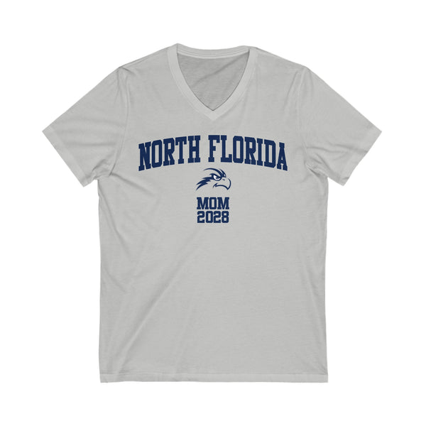 UNF Class of 2028 MOM V-Neck Tee