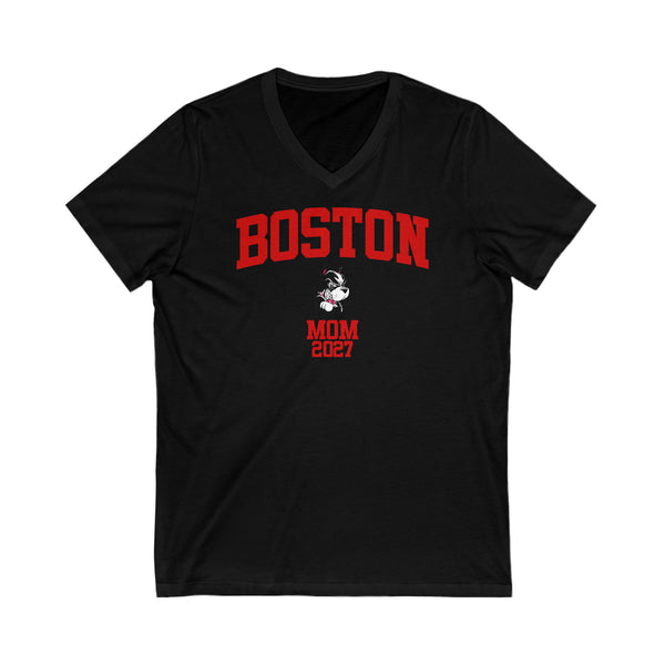 BU Class of 2027 MOM V-Neck Tee