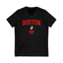 BU Class of 2027 MOM V-Neck Tee