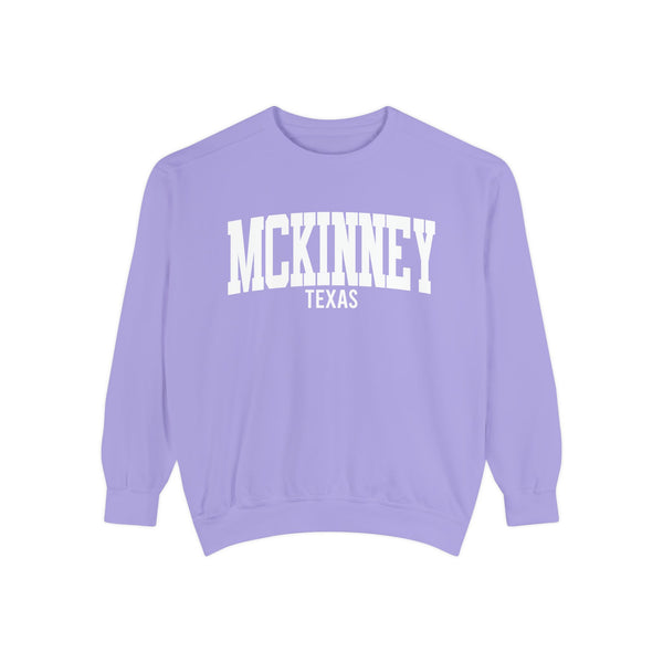 McKinney Texas Comfort Colors Sweatshirt