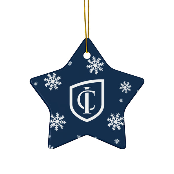 Ithaca College Ceramic Ornaments