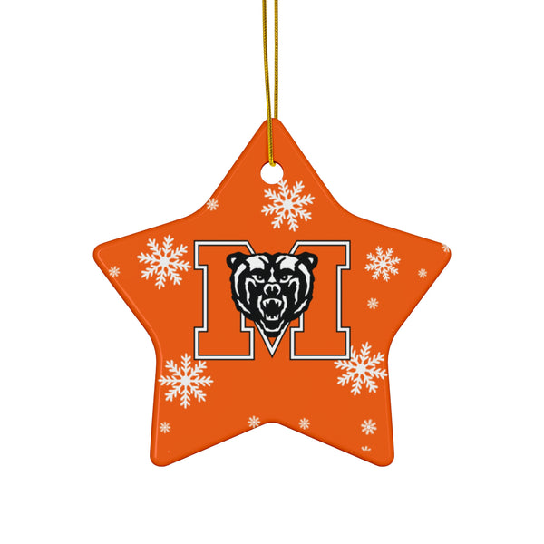 Mercer Ceramic Ornaments