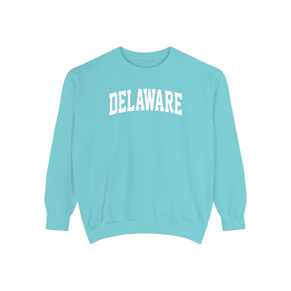 Delaware Comfort Colors Sweatshirt