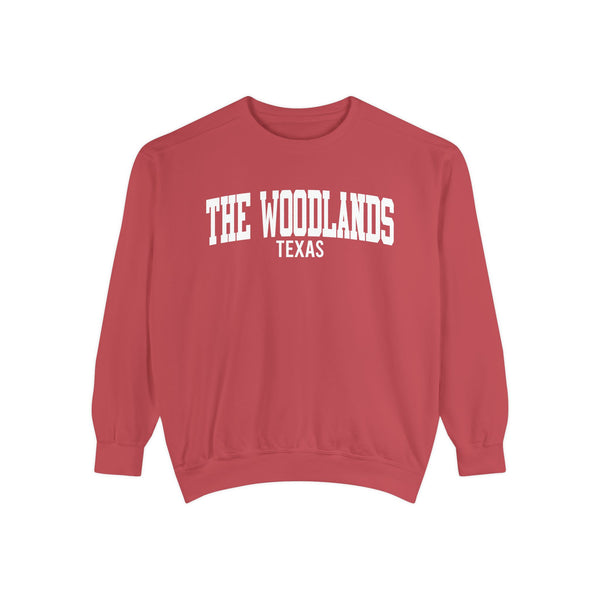 The Woodlands Texas Comfort Colors Sweatshirt