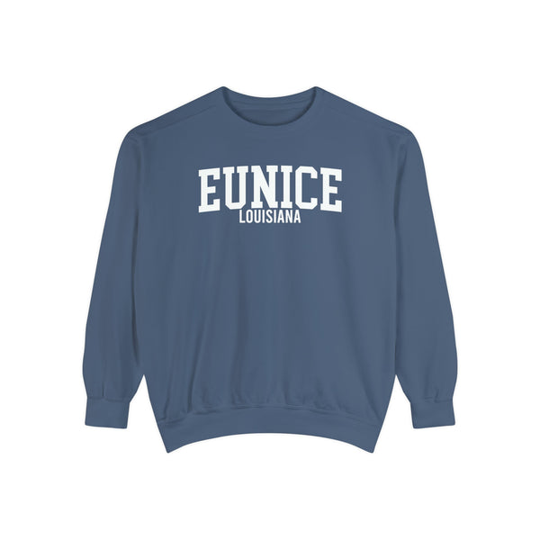 Eunice Louisiana Comfort Colors Sweatshirt