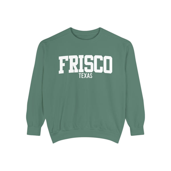 Frisco Texas Comfort Colors Sweatshirt