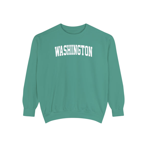 Washington Comfort Colors Sweatshirt