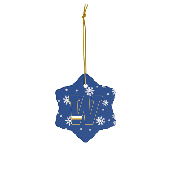 Widener Ceramic Ornaments