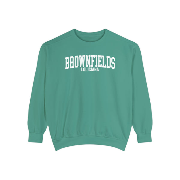 Brownfields Louisiana Comfort Colors Sweatshirt