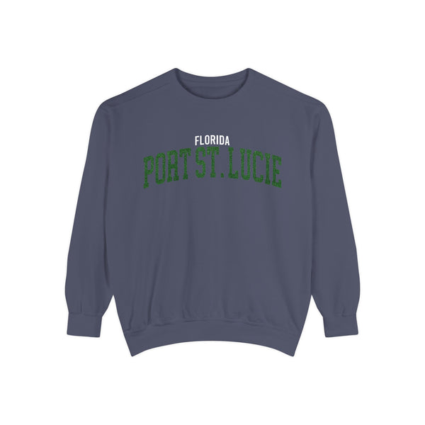 Port St. Lucie Florida Comfort Colors Sweatshirt