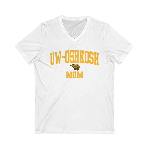 UWO MOM V-Neck Tee