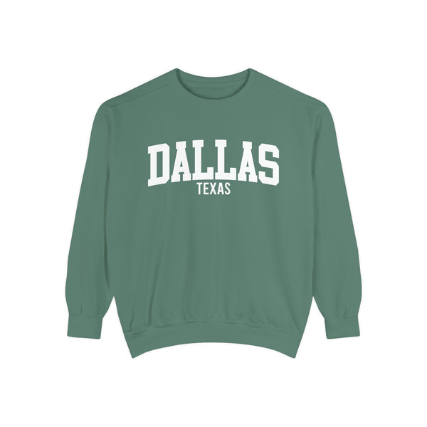 Dallas Texas Comfort Colors Sweatshirt