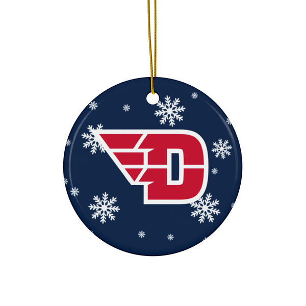 Dayton Ceramic Ornaments