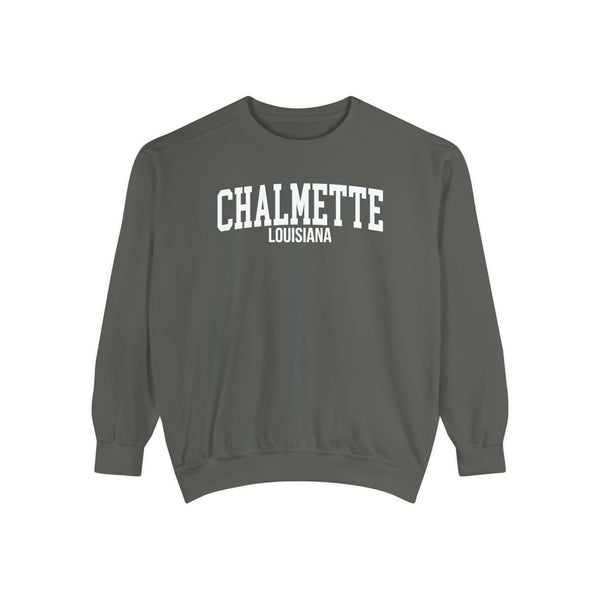 Chalmette Louisiana Comfort Colors Sweatshirt