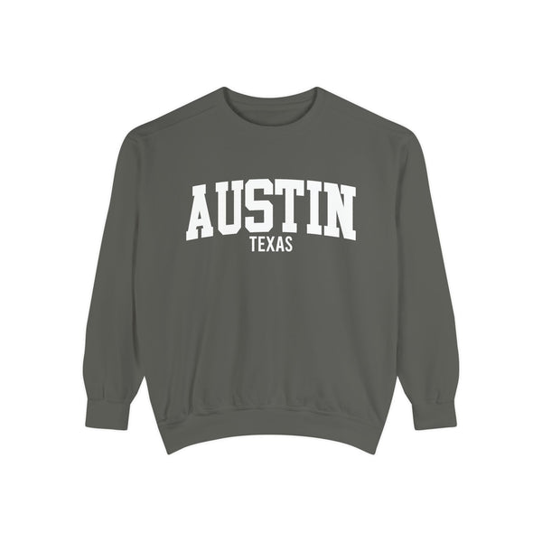 Austin Texas Comfort Colors Sweatshirt