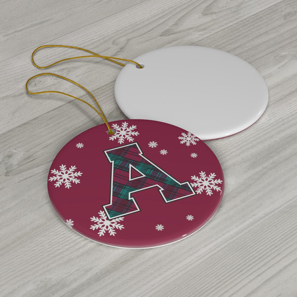 Alma College Ceramic Ornaments