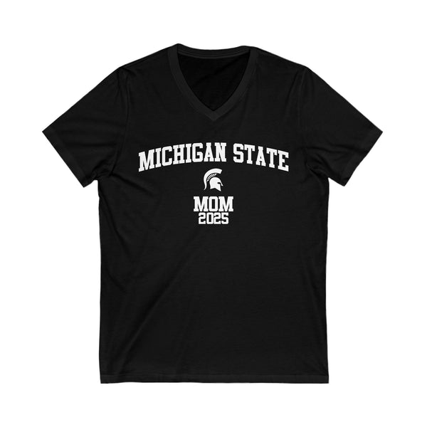 MSU Class of 2025 - MOM V-Neck Tee